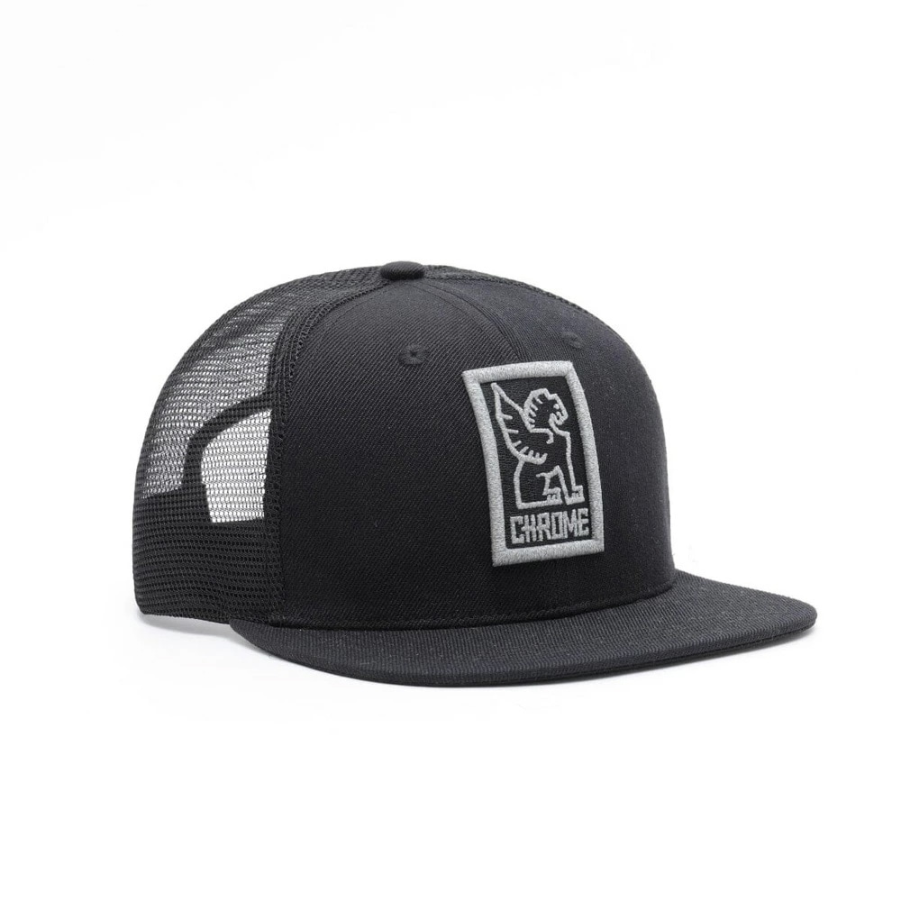 CHROME クローム<br>6 PANEL MESH CAP<br>キャップ メッシュキャップ トラッカーハット 帽子 CAP ストリート スケートボード スケボー skateboard sk8【25FW】