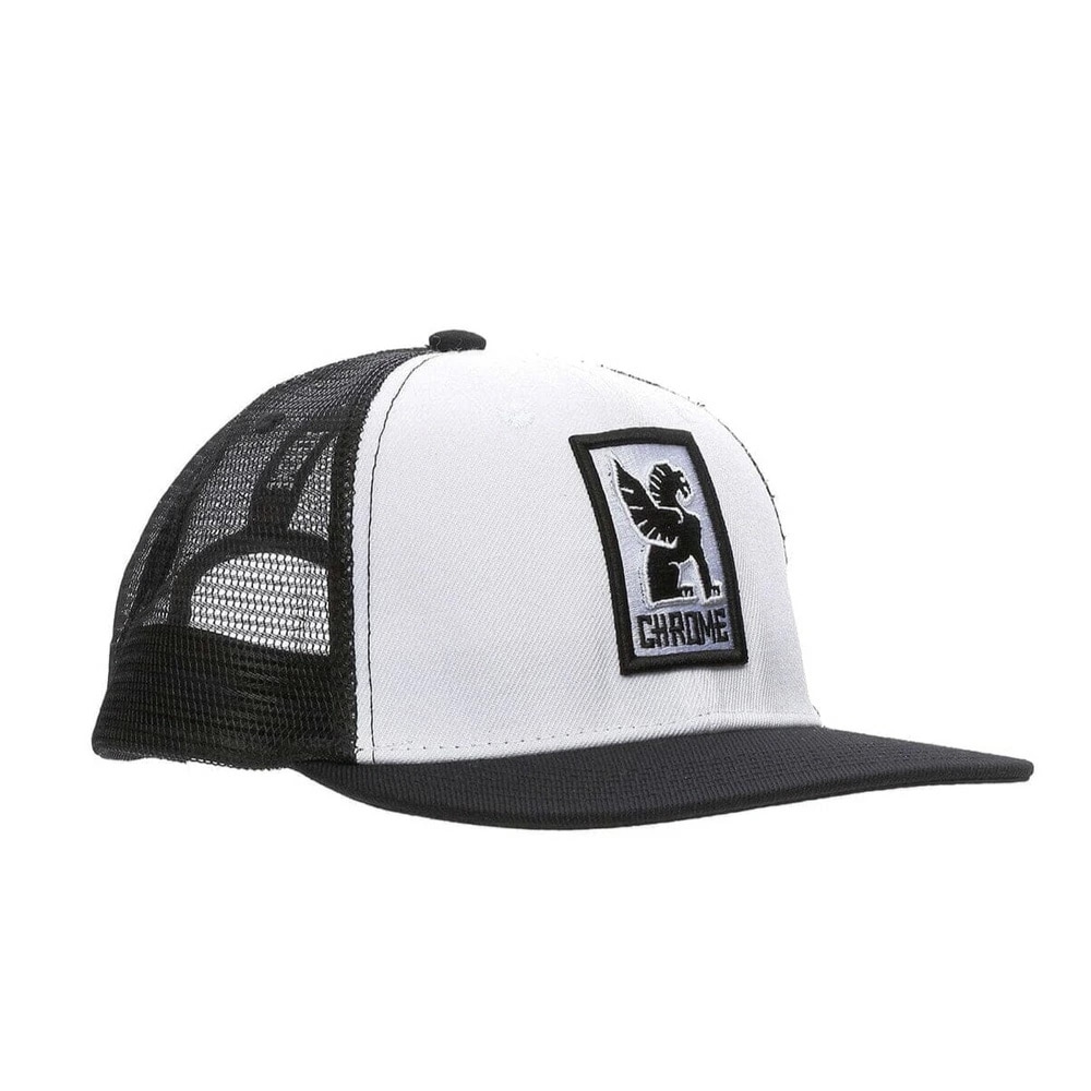 CHROME クローム<br>6 PANEL MESH CAP<br>キャップ メッシュキャップ トラッカーハット 帽子 CAP ストリート スケートボード スケボー skateboard sk8【25FW】