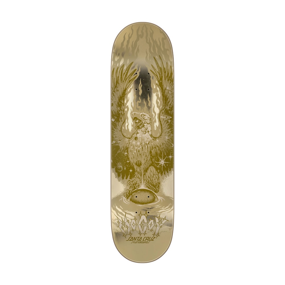 サンタクルーズ SANTA CRUZ<br>スケボー デッキ 8.25 MCCOY COSMIC EAGLE TWIN VX DECK<br>マウリオ・マッコイ プロモデル ブイエックス スケートボード ストリート sk8 skateboard 板【2510】
