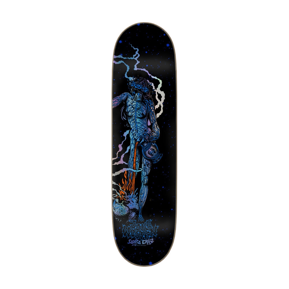 サンタクルーズ SANTA CRUZ<br>スケボー デッキ 8.5 WOOTEN PART TWO VX DECK<br>ジェイク・ウーテン プロモデル VX ブイエックス スケートボード ストリート sk8 skateboard 板【2510】