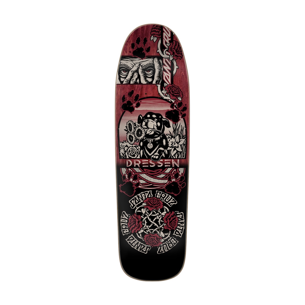 Santa Cruz McGill スケートボードデッキ SANTA CRUZ SKATEBOARD DECK サンタクルーズ スケートボード デッキ