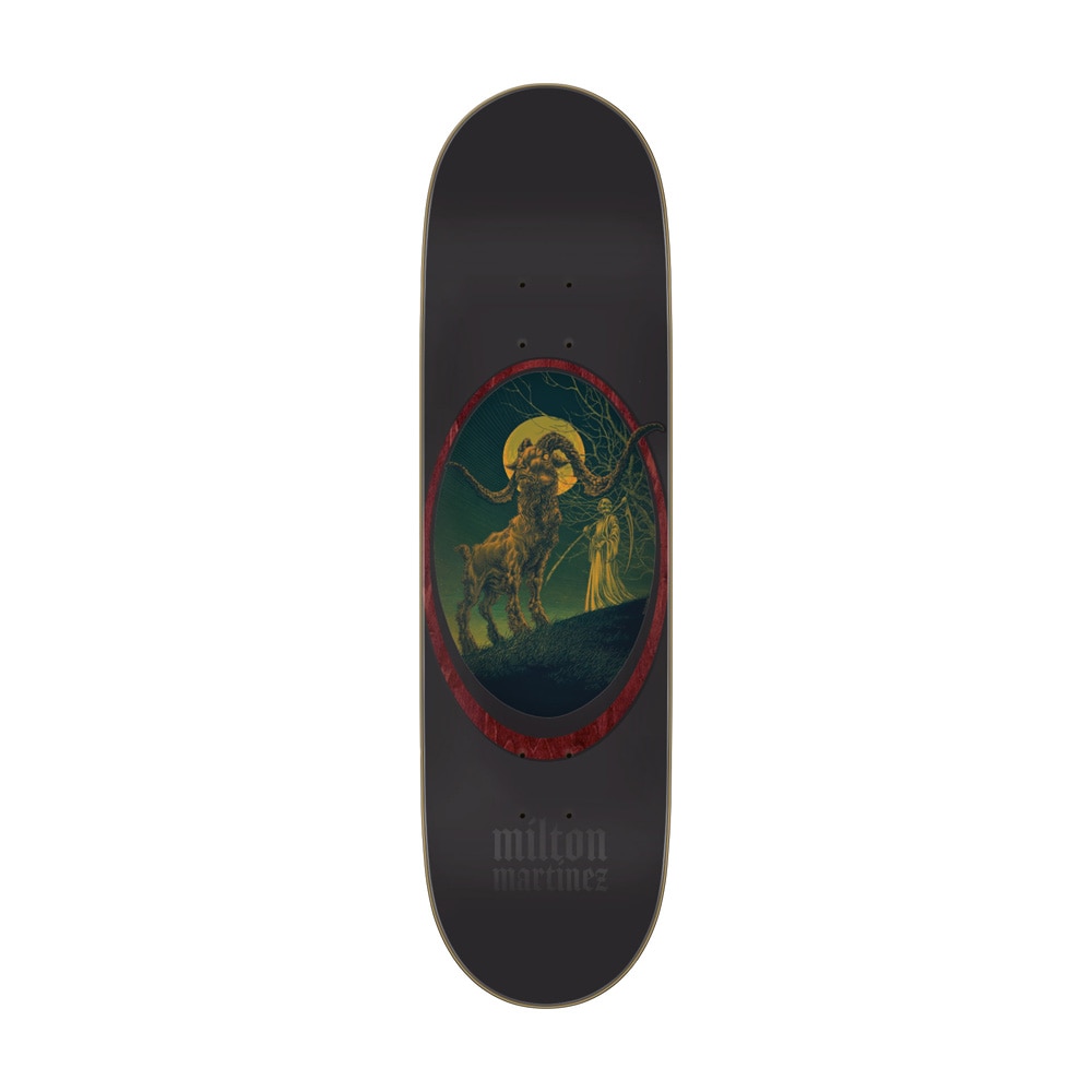 クリーチャー CREATURE<br>スケボー デッキ 8.6 MARTINEZ GUARDIAN PRO DECK<br>ミルトン・マルティネス プロモデル スケートボード ストリート sk8 skateboard 板【2510】