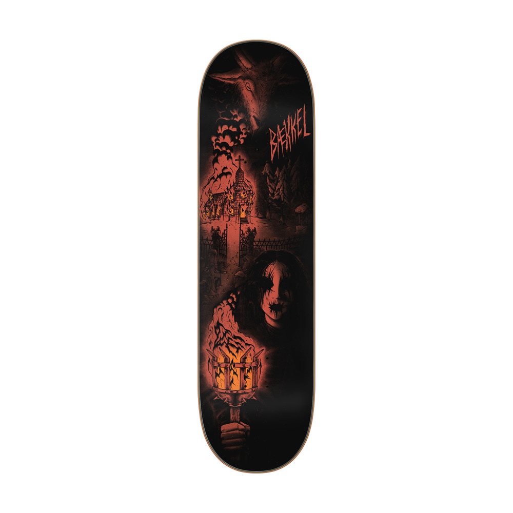 クリーチャー CREATURE<br>スケボー デッキ 8.6 BAEKKEL TORCH PRO DECK<br>ケビン・ベッケル プロモデル スケートボード ストリート sk8 skateboard 板【2510】