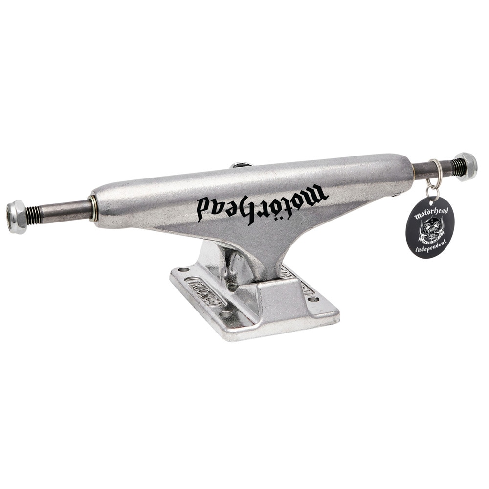 インディペンデント INDEPENDENT<br>169 HOLLOW MOTORHEAD SILVER STANDARD TRUCKS(STAGE11)<br>モーターヘッド トラック スタンダード インディー スケートボード スケボー sk8 skateboard<br>1個【2510】
