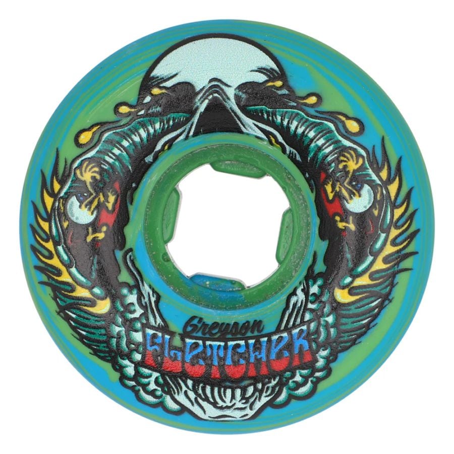 スケートボード SLIME BALL Grayson fletcher 56mm 99a ウィール,SLIME BALLS(スライムボール) | HASCO SKATE SHOP