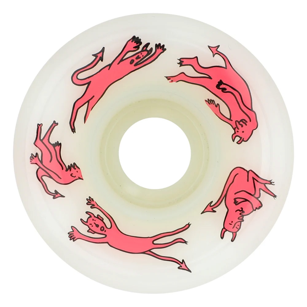 オージェイウィール OJ WHEELS<br>55mm BOSERIO LITTLE DEVILS 99A WHEELS<br>ハードウィール 4個セットニック・ボセリオ スケートボード スケボー sk8 skateboard タイヤ ローラー 車輪 トリック スライド【2510】