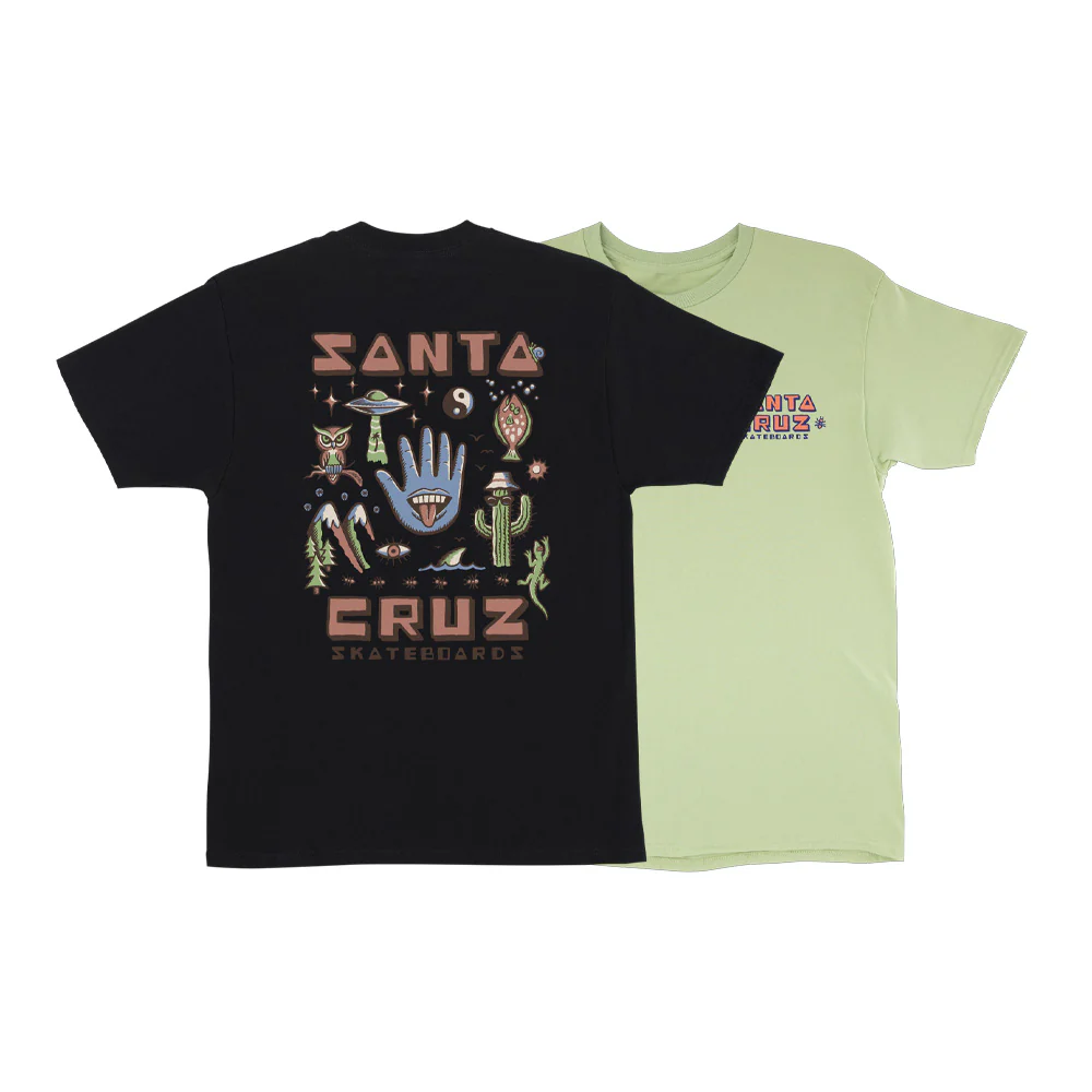 サンタクルーズ SANTA CRUZ<br>TRIPPER S/S REGULAR T-SHIRT<br> Tシャツ TEE 半袖 メンズ ストリート スケーター ファッション スケートボード スケボー sk8 skateboard【25HD】