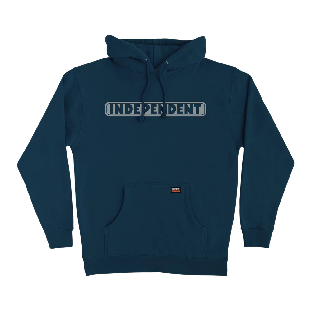 インディペンデント INDEPENDENT<br> BAR LOGO REFLECTIVE P/O HOODED SWEATSHIRT<br>プルオーバーフードパーカー ファッション フード スケートボード メンズ ストリート スケボー sk8 skateboard【25HD】