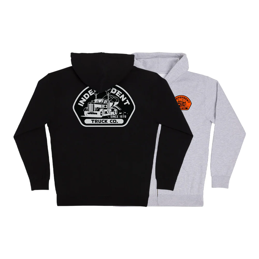 インディペンデント INDEPENDENT<br>INDEPENDENT TRUCKING ZIP HOODED SWEATSHIRT<br>ジップフードパーカー ファッション フード スケートボード メンズ ストリート スケボー sk8 skateboard【25HD】