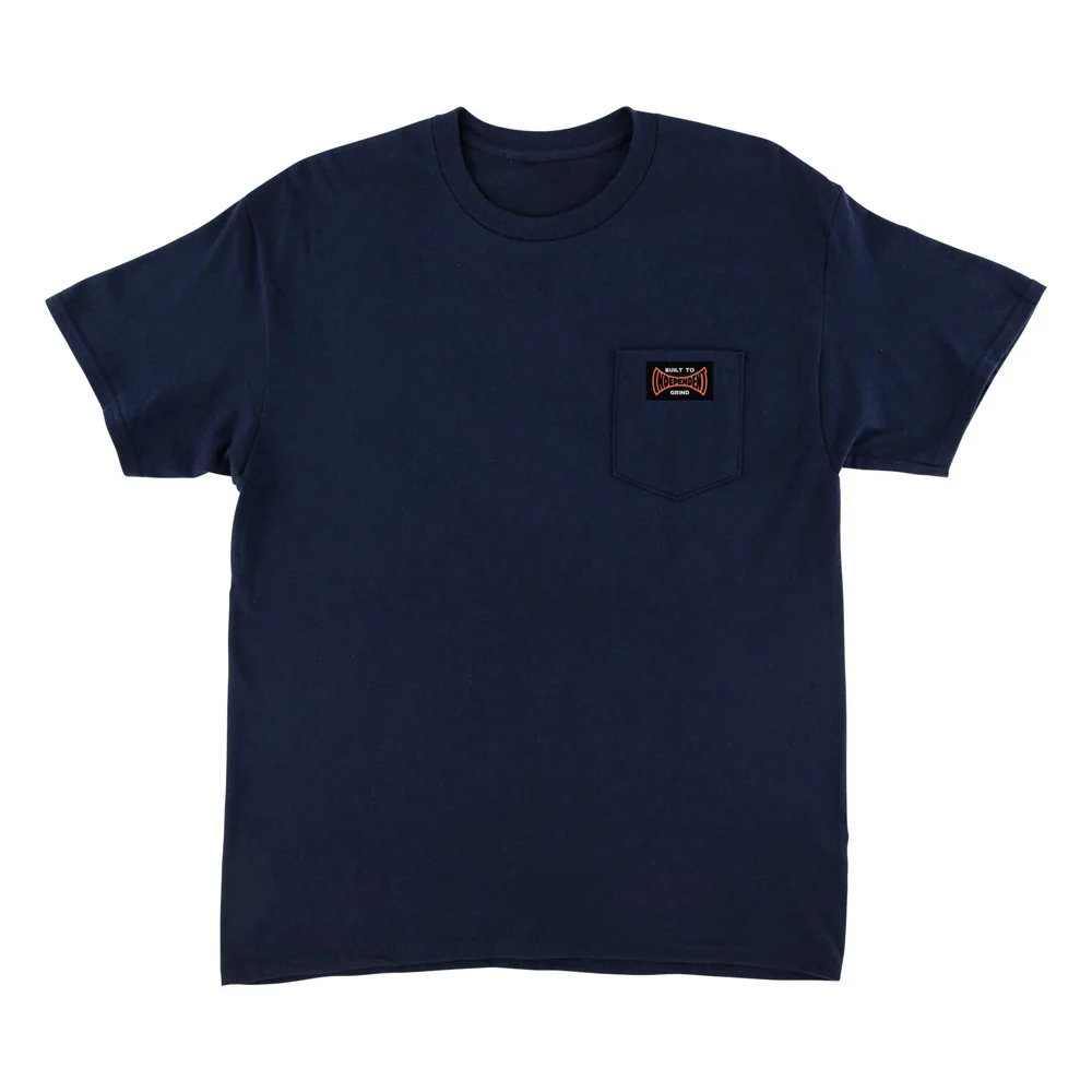 インディペンデント INDEPENDENT<br>BUILT TO GRIND S/S POCKET T-SHIRT<br>Tシャツ ポケット ポケT TEE 半袖 メンズ スケートボード ファッション スケボー ストリート スケーター ファッション sk8 skateboard【25HD】