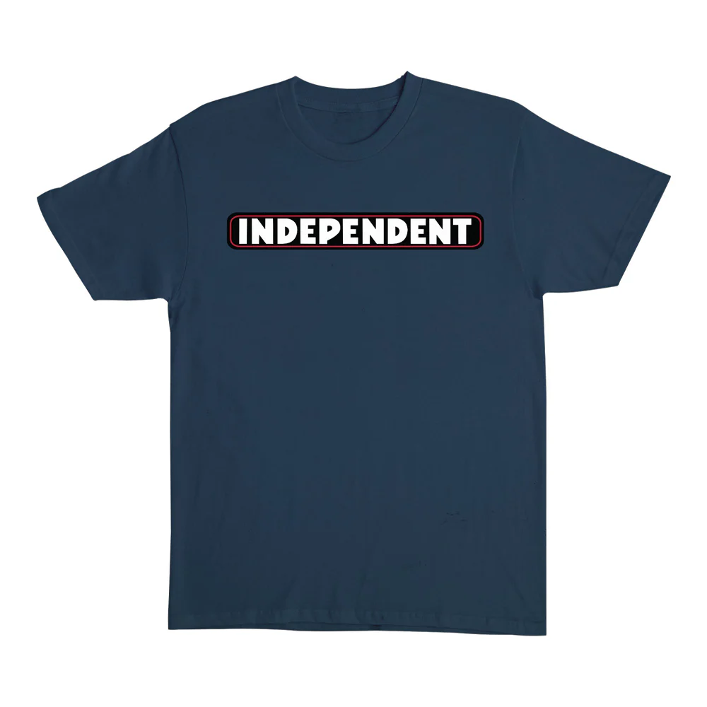 インディペンデント INDEPENDENT<br>BAR LOGO S/S REGULAR T-SHIRT<br>Tシャツ TEE 半袖 メンズ スケートボード ファッション スケボー ストリート スケーター ファッション sk8 skateboard【25HD】