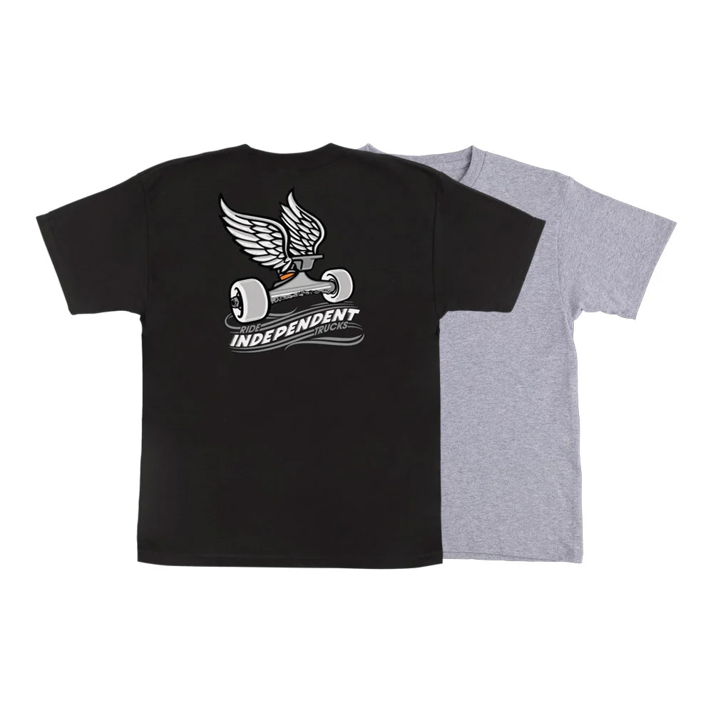 インディペンデント INDEPENDENT<br>TAKE FLIGHT S/S T-SHIRT YOUTH<br>Tシャツ ユースサイズ 子供用 半袖 TEE 小学生 服 スケートボード スケボー sk8 skateboard【25HD】