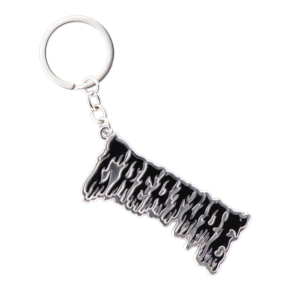 クリーチャー CREATURE<br>HESHER FLAME KEY CHAIN<br>キーチェーン キーホルダー アクセサリー ストリート スケーター ファッション スケートボード スケボー sk8 skateboard【25HD】