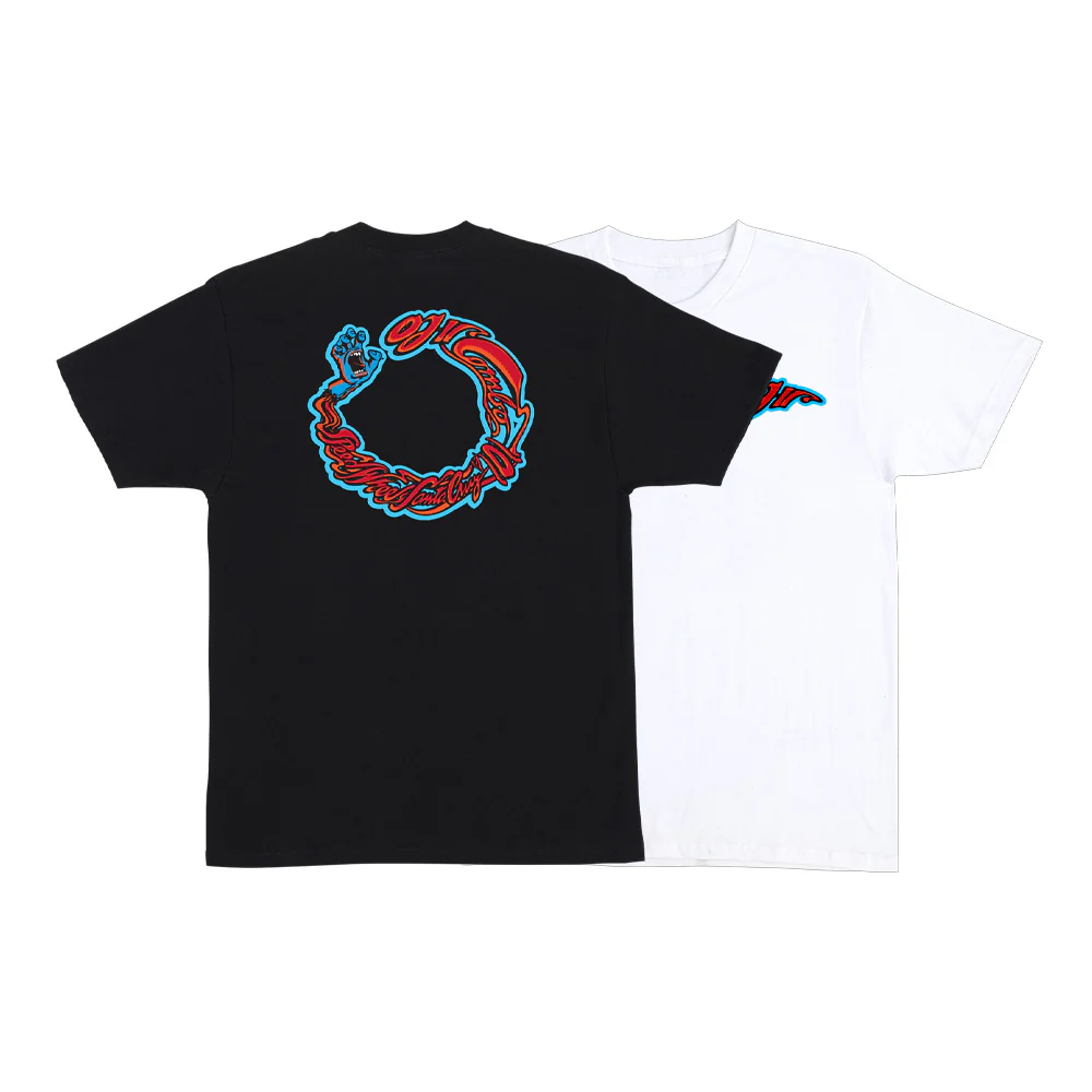 オージェイウィール OJ WHEELS<br>SPEED WHEELS SCREAMING HAND REGULAR S/S T-SHIRT<br>Tシャツ スクリーミングハンド 半袖 TEE スケートボード スケボー ストリート ファッション メンズ sk8 skateboard【25HD】