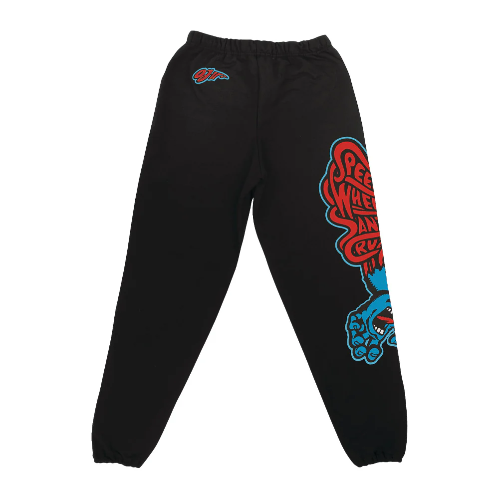 オージェイウィール OJ WHEELS<br>SPEED WHEELS SCREAMING HAND SWEATPANTS<br>パンツ スウェットパンツ メンズ ストリート スケートボード スケボー sk8 skateboard【25HD】