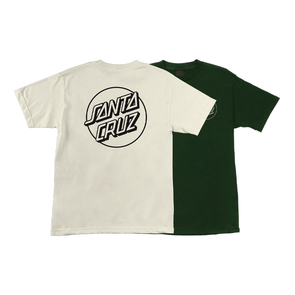 サンタクルーズ SANTA CRUZ<br>OPUS DOT S/S REGULAR T-SHIRT<br> Tシャツ TEE 半袖 メンズ ストリート スケーター ファッション スケートボード スケボー sk8 skateboard【24HD】