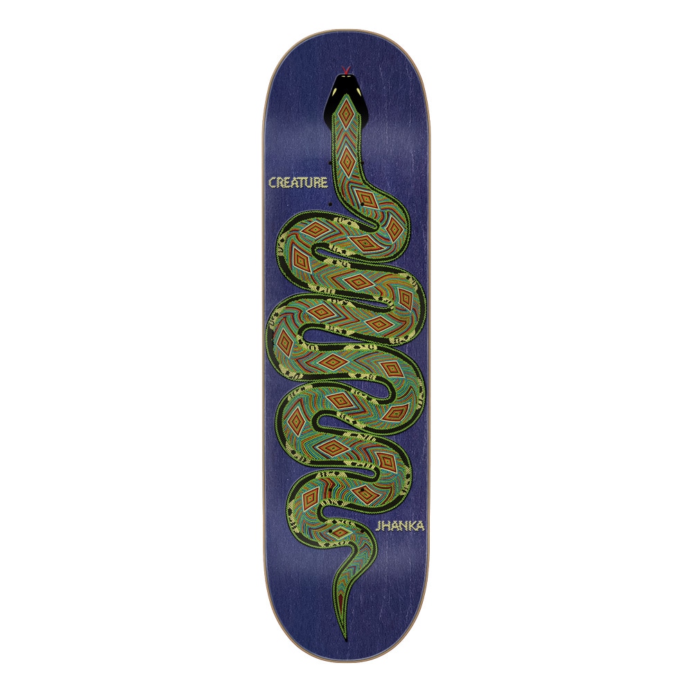 クリーチャー CREATURE<br>スケボー デッキ 8.375 GONZALEZ SERPIENTE PRO DECK<br>ジャンカルロス・ゴンザレス スケートボード ストリート sk8 skateboard 板【2602】
