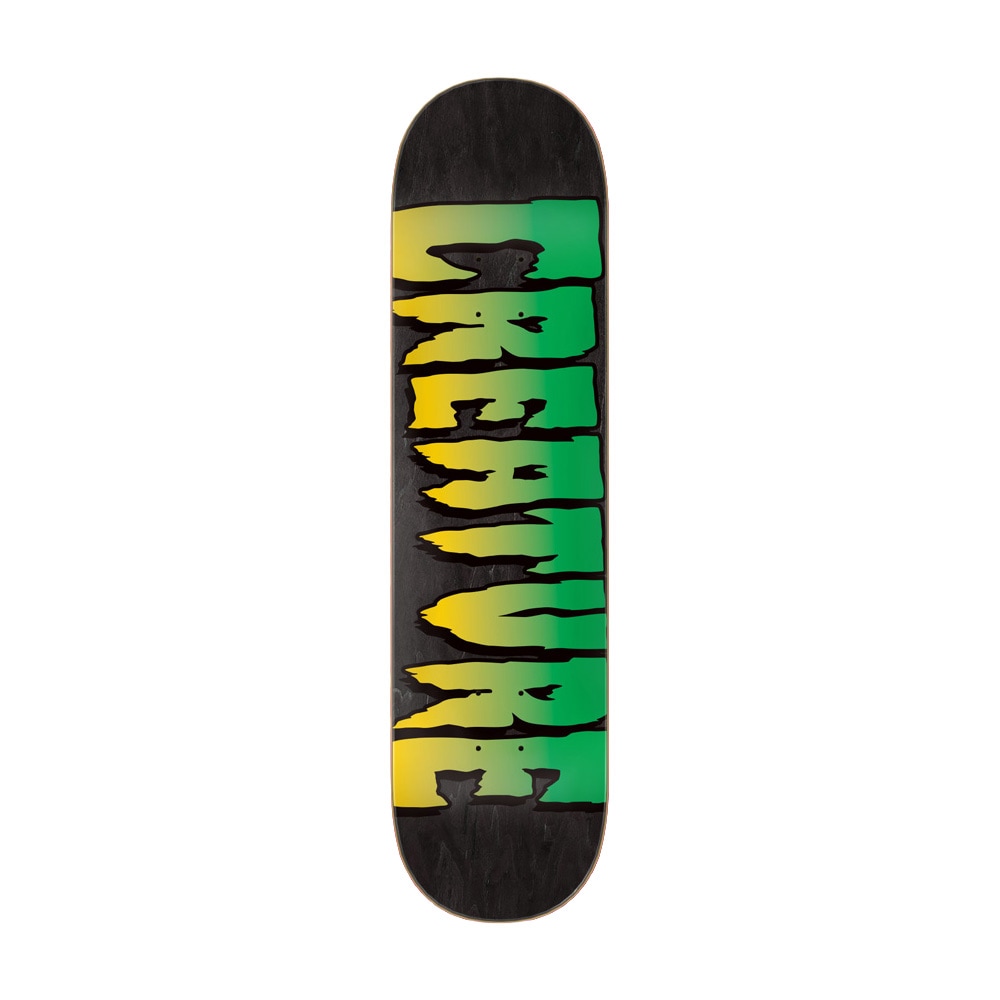 クリーチャー CREATURE<br>スケボー デッキ 8.0 LOGO STUMPS ASSORTED DECK<br> スケートボード ストリート sk8 skateboard 板【2602】