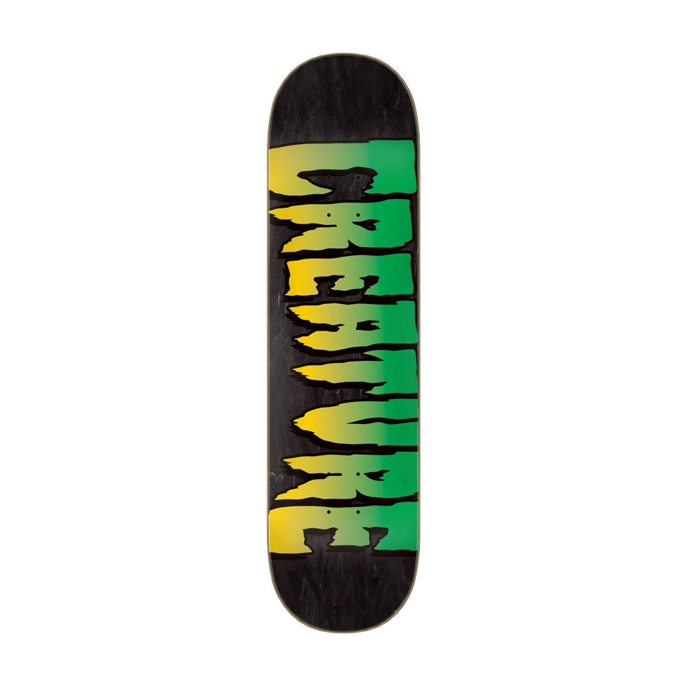クリーチャー CREATURE<br>スケボー デッキ 8.25 LOGO STUMPS ASSORTED DECK<br> スケートボード ストリート sk8 skateboard 板【2602】