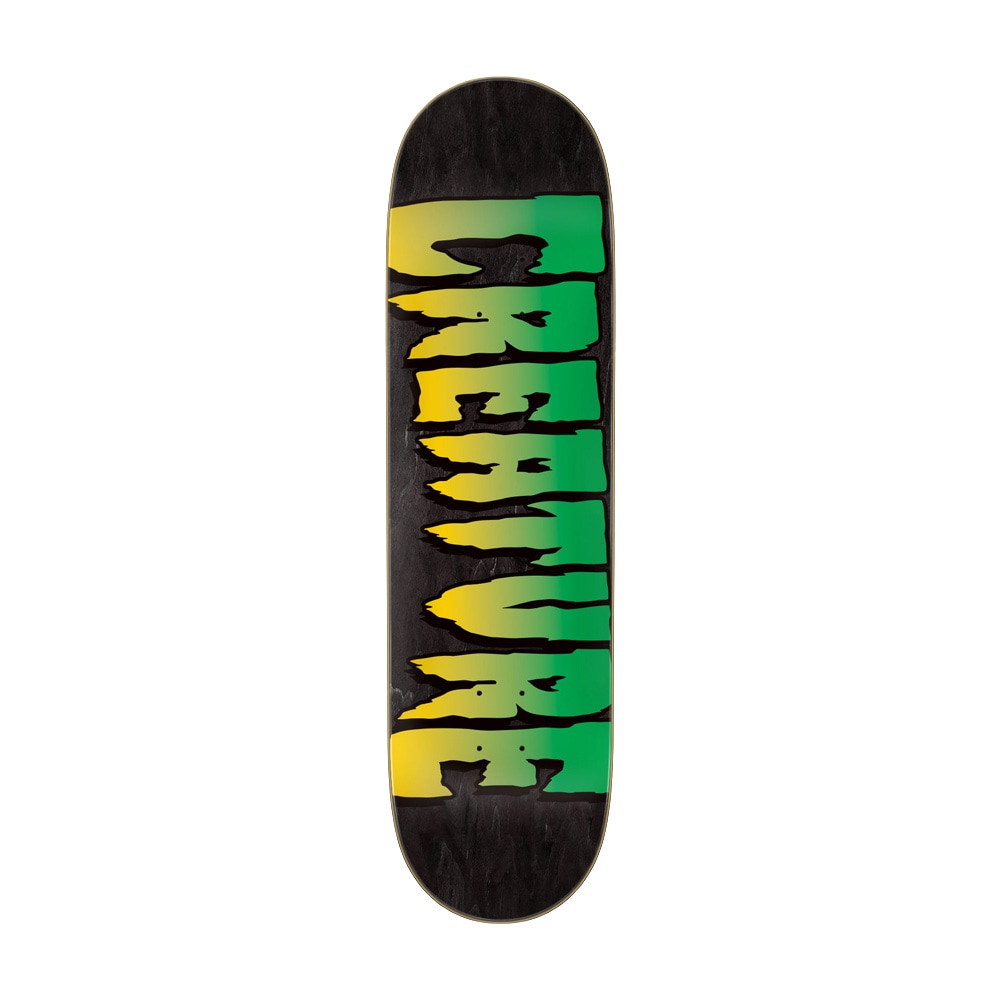 クリーチャー CREATURE<br>スケボー デッキ 8.51 LOGO STUMPS ASSORTED DECK<br> スケートボード ストリート sk8 skateboard 板【2602】