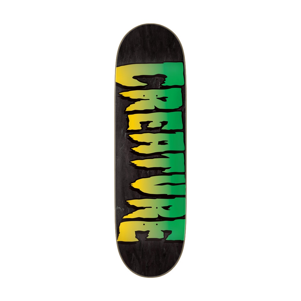 クリーチャー CREATURE<br>スケボー デッキ 9.0 LOGO STUMPS ASSORTED DECK<br> スケートボード ストリート sk8 skateboard 板【2602】