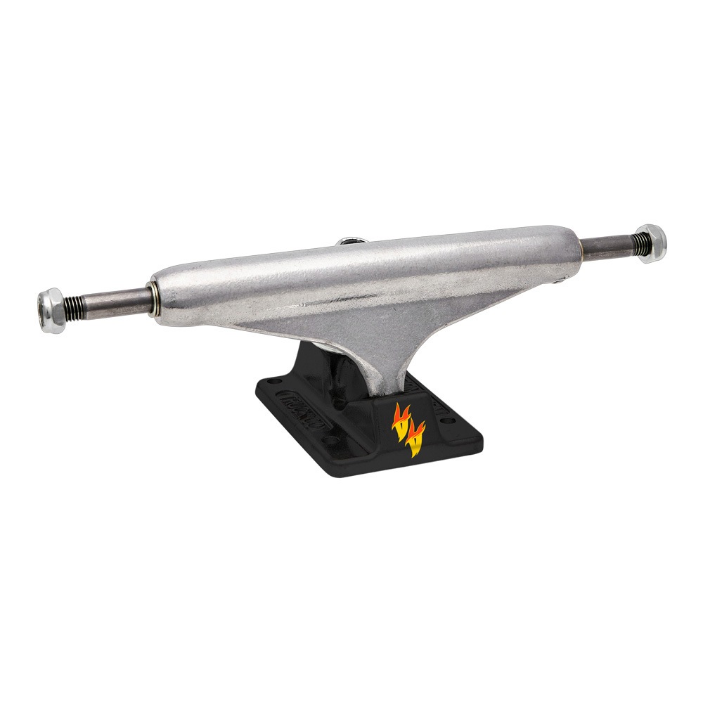 インディペンデント INDEPENDENT<br>144 HOLLOW ANDREW ALLEN SILVER / BLACK STANDARD TRUCKS(STAGE11)<br>アンドリュー・アレン トラック スタンダード インディー スケートボード スケボー sk8 skateboard 1個【2602】