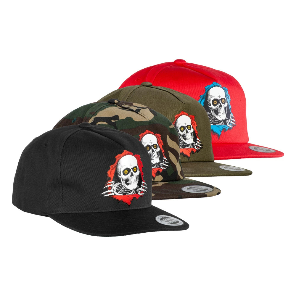パウエル・ペラルタ POWELL PERALTA<br>RIPPER SNAP BACK CAP<br>スナップバック キャップ 帽子 スケートボード スケボー sk8 skateboard オールドスクール【25FW】