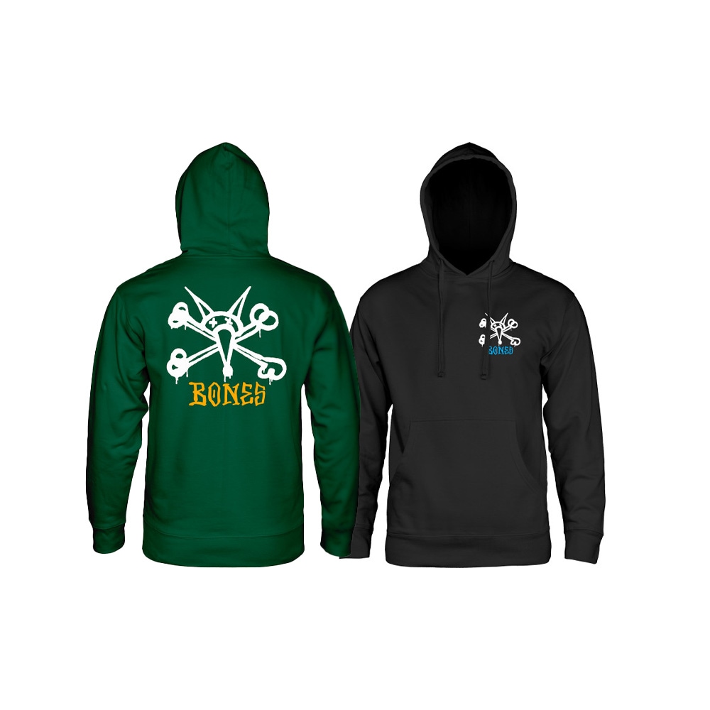 パウエル・ペラルタ POWELL PERALTA<br>RAT BONES P/O HOODED SWEATSHIRT<br>プルオーバーパーカー ラットボーンズ P/O フード ストリート スケーター ファッション スケートボード スケボー sk8 skateboard【25FW】