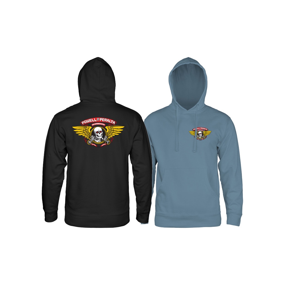 パウエル・ペラルタ POWELL PERALTA<br>WINGED RIPPER P/O HOODED SWEATSHIRT<br>プルオーバーパーカー リッパー P/O フード ストリート スケーター ファッション スケートボード スケボー sk8 skateboard【25FW】