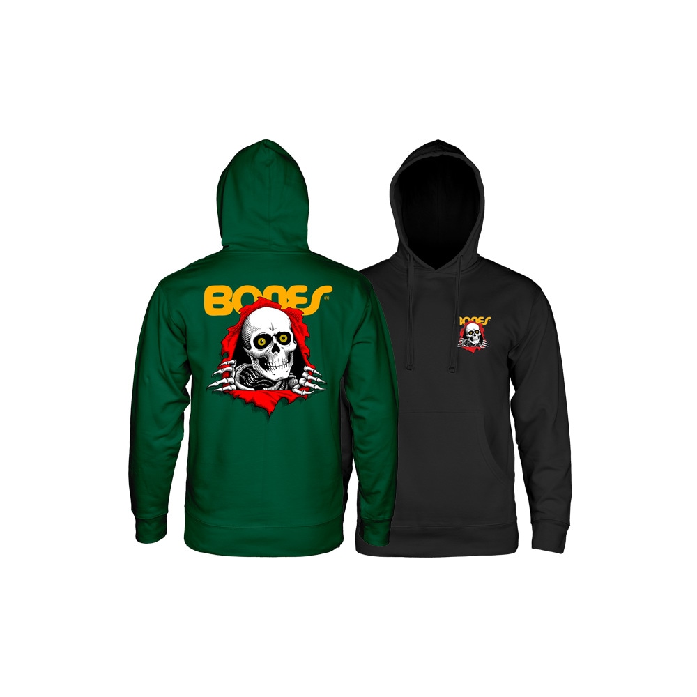 パウエル・ペラルタ POWELL PERALTA<br> RIPPER P/O HOODED SWEATSHIRT<br>プルオーバーパーカー リッパー P/O フード ストリート スケーター ファッション スケートボード スケボー sk8 skateboard【25FW】