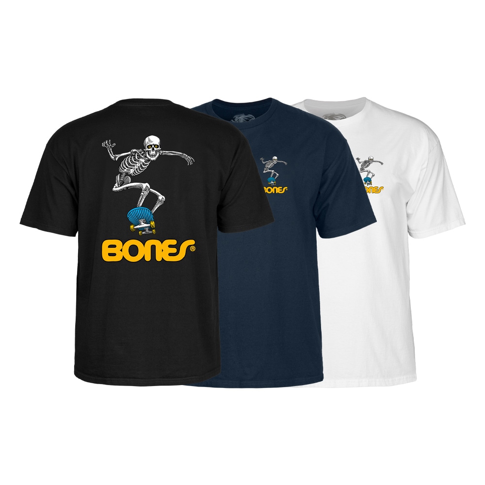 パウエル・ペラルタ POWELL PERALTA<br>SKATEBOARD SKELETON 2 S/S T-SHIRT<br>Tシャツ 半袖 スケートボードスケルトン メンズ スケートボード スケボー ストリート ファッション おしゃれ オールドスクール【25FW】