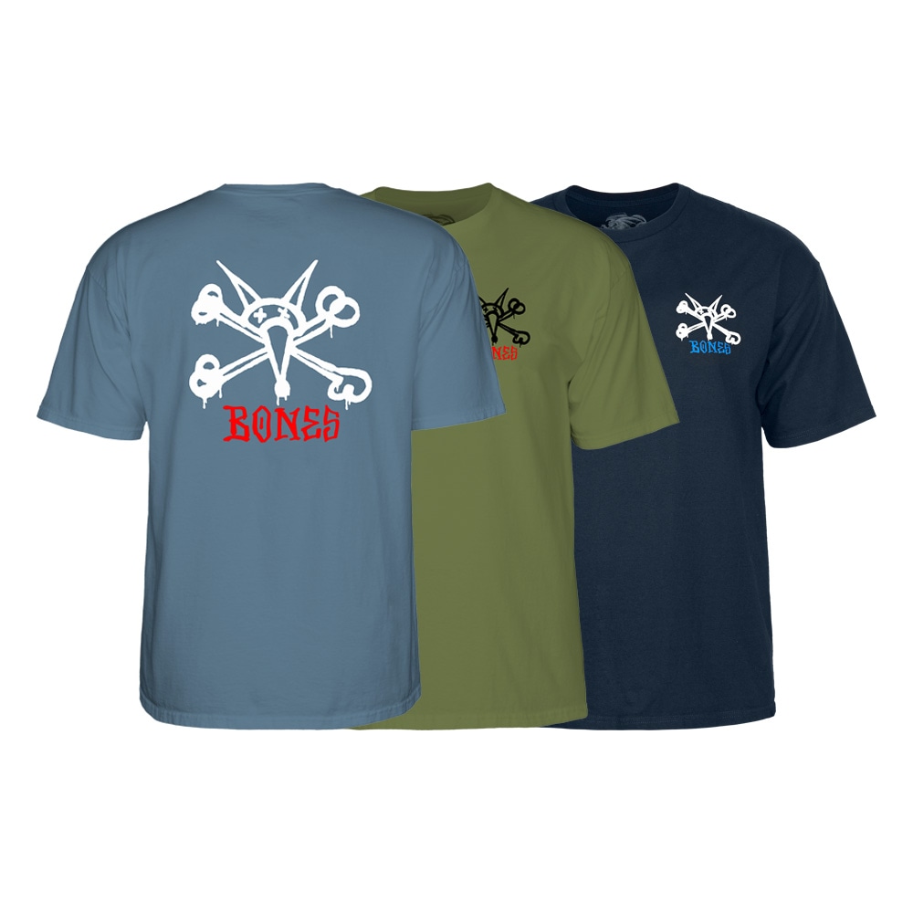 POWELL PERALTA パウエル・ペラルタ<br>RAT BONES S/S T-SHIRT<br>Tシャツ 半袖 ラットボーンズ メンズ スケートボード スケボー sk8 skateboard ストリート ファッション おしゃれ オールドスクール(25FW)