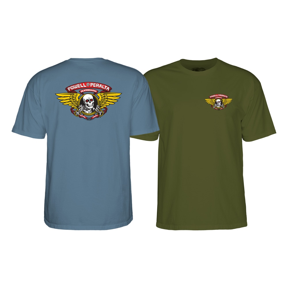 パウエル・ペラルタ POWELL PERALTA<br>WINGED RIPPER S/S T-SHIRT<br>Tシャツ 半袖 リッパー メンズ スケートボード スケボー sk8 skateboard ストリート ファッション おしゃれ オールドスクール【25FW】