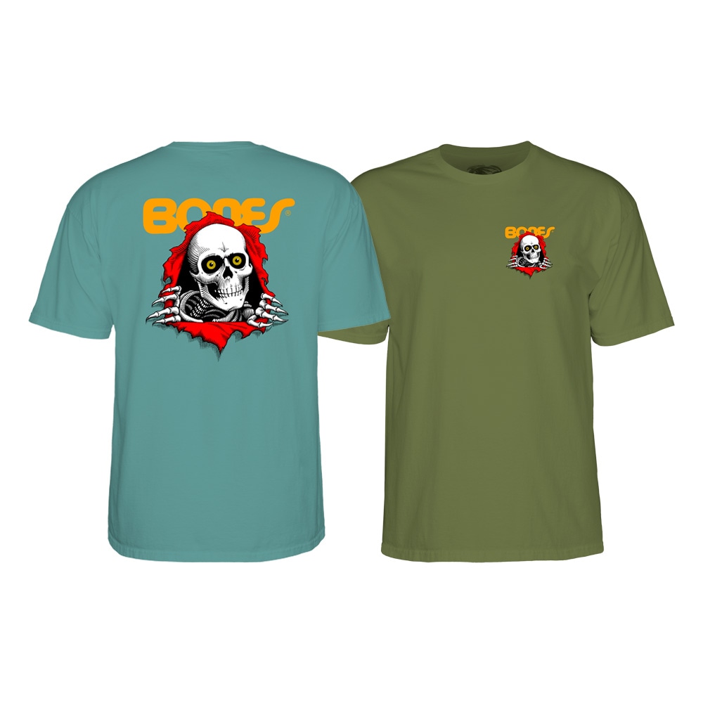 パウエル・ペラルタ POWELL PERALTA<br>RIPPER S/S T-SHIRT<br>Tシャツ 半袖 リッパー メンズスケートボード スケボー sk8 skateboard ストリート ファッション おしゃれ オールドスクール【25FW】