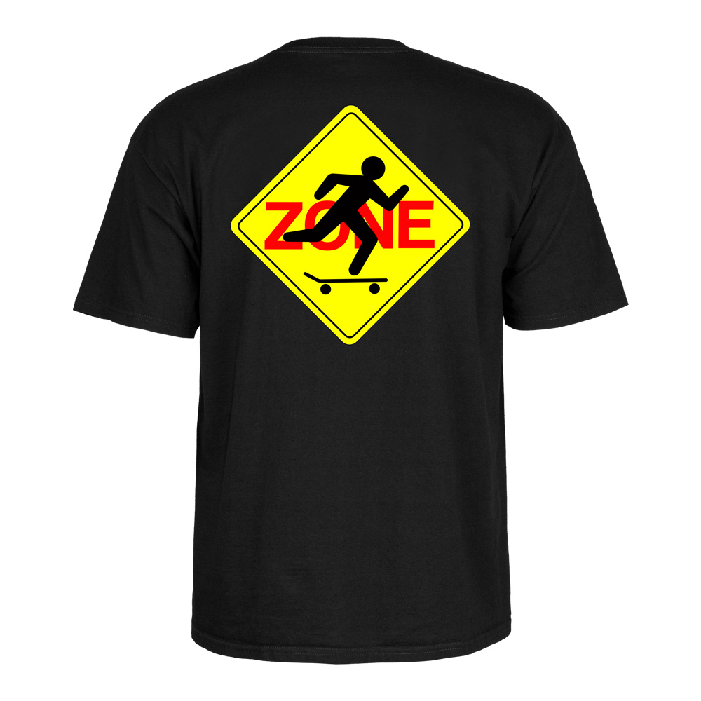 パウエル・ペラルタ POWELL PERALTA<br>SKATE ZONE S/S T-SHIRT<br>Tシャツ 半袖 メンズ スケートボード スケボー sk8 skateboard ストリート ファッション おしゃれ オールドスクール【25FW】