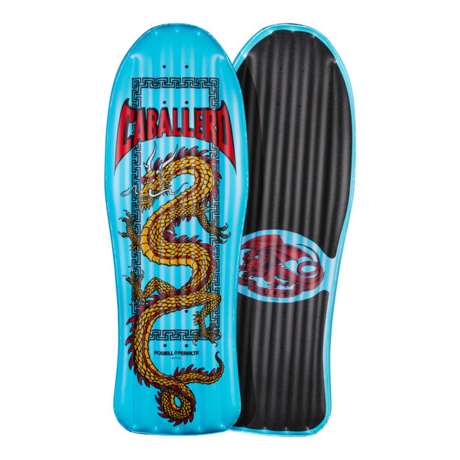 パウエル・ペラルタ POWELL PERALTA<br>CAB CHINESE DRAGON RAFT BLUE<br>ラフト スティーブ・キャバレロ アクセサリー 浮き輪 ラフト ビーチ プール ウォーターフロート スケートボード スケボー sk8 skateboard【2509】