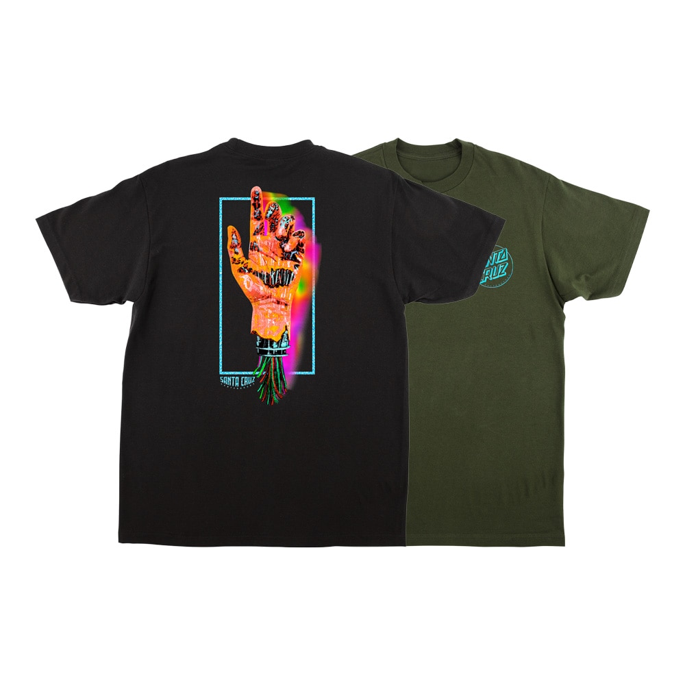 サンタクルーズ SANTA CRUZ<br>WOOTEN DYSTOPIA S/S REGULAR T-SHIRT<br> Tシャツ TEE 半袖 メンズ　ジェイク・ウーテン ストリート スケーター ファッション スケートボード スケボー sk8 skateboard【26SP】