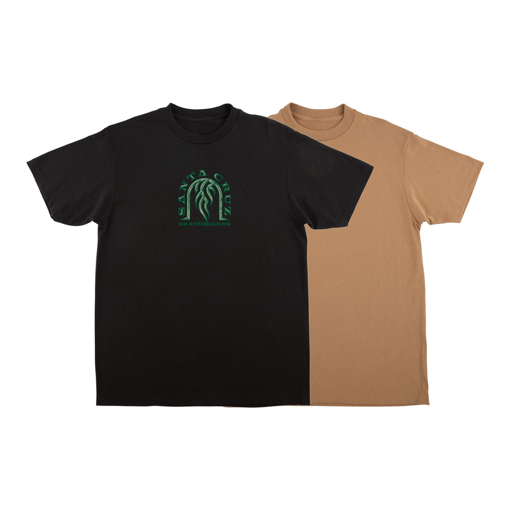 サンタクルーズ SANTA CRUZ<br>DRESSEN TRIBAL ARCH S/S REGULAR T-SHIRT<br> Tシャツ TEE 半袖 メンズ ストリート スケーター エリック・ドレッセン ファッション スケートボード スケボー sk8 skateboard【26SP】