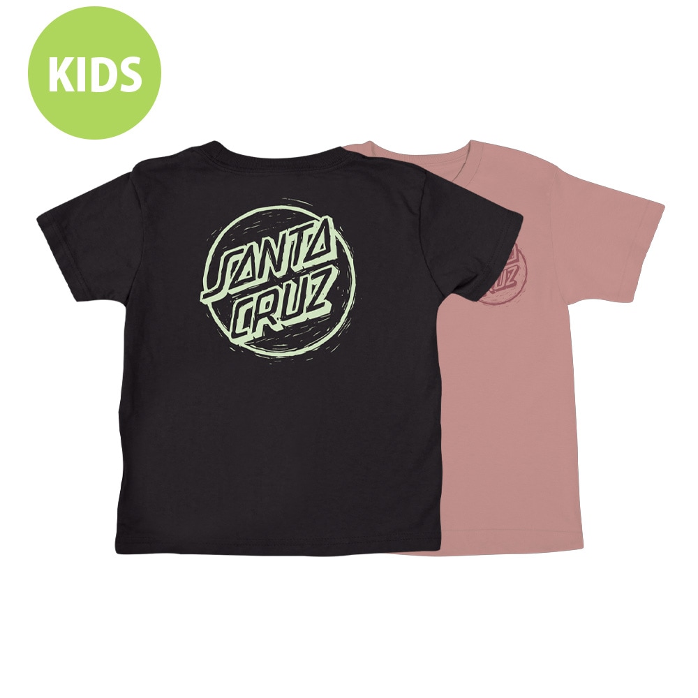 サンタクルーズ SANTA CRUZ<br>STAMPED OPUS S/S T-SHIRT KIDS<br>Tシャツ キッズ トドラー 子供服 ギフト プレゼント<br>誕生 出産 お祝い スケートボード スケボー sk8 skateboard【26SP】