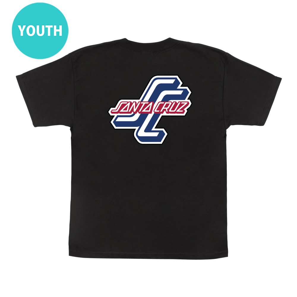 サンタクルーズ SANTA CRUZ<br>OUTER OGSC S/S REGULAR T-SHIRT YOUTH<br>ユースサイズTシャツ 子供用  ストリートファッション 小学生 おしゃれ スケートボード スケボー sk8 skateboard【26SP】