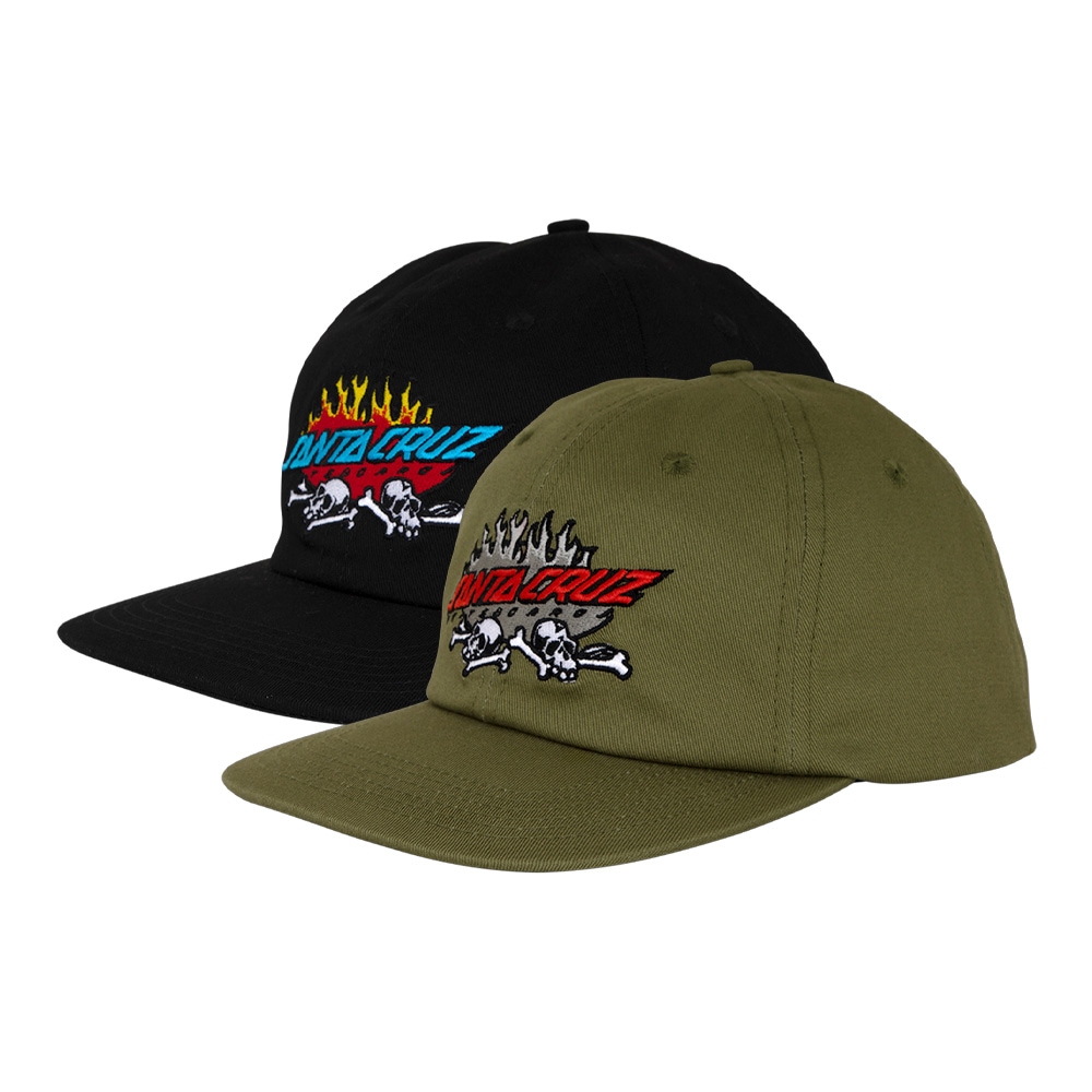 サンタクルーズ SANTA CRUZ <br> SALBA VOODOO PIT SNAPBACK HAT<br>キャップ スナップバック ハット 帽子 CAP メンズ スケートボード スケボー ストリート スケーター ファッション sk8 skateboard【26SP】