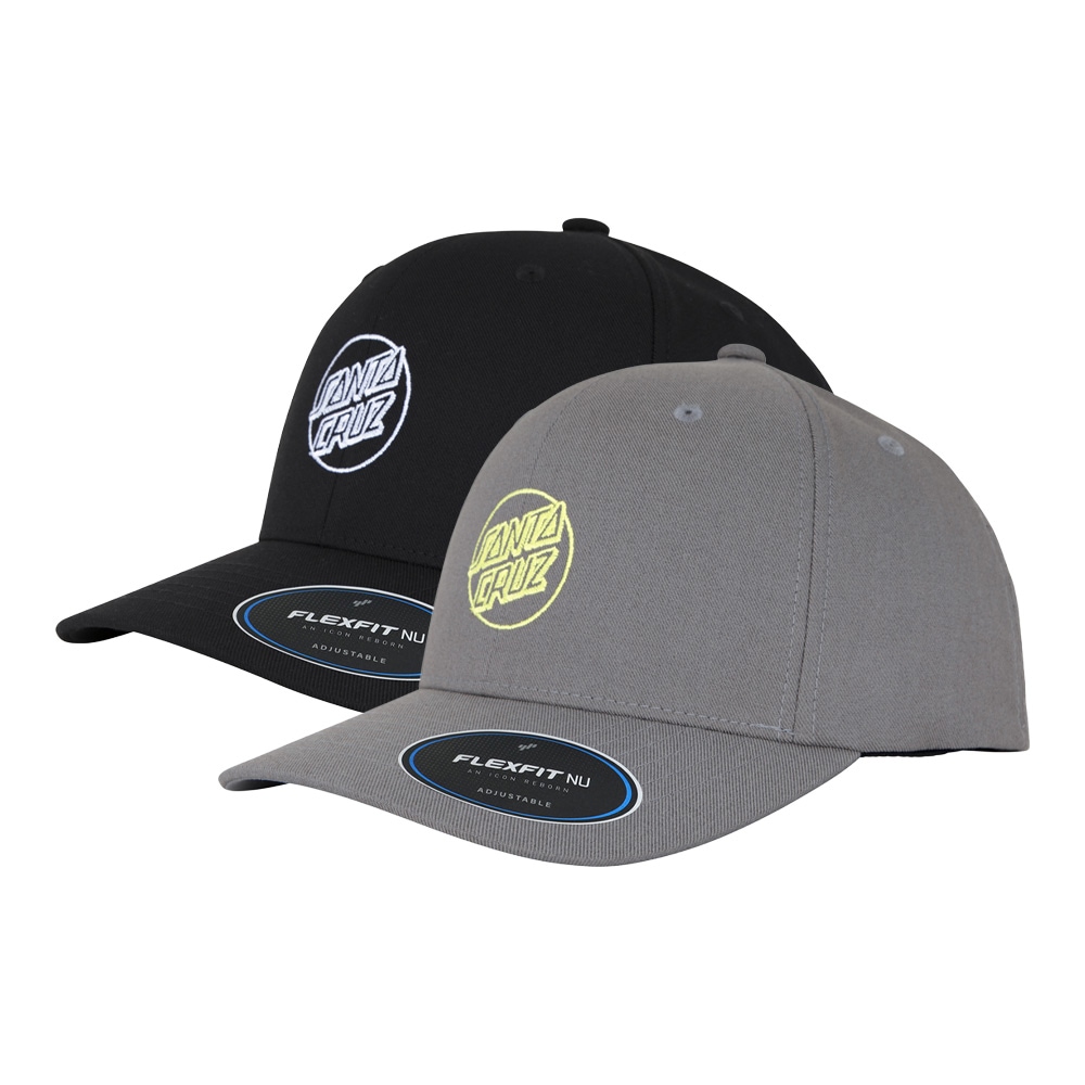 サンタクルーズ SANTA CRUZ <br> OPUS DOT SNAPBACK HAT<br>キャップ スナップバック ハット 帽子 CAP メンズ スケートボード スケボー ストリート スケーター ファッション sk8 skateboard【26SP】