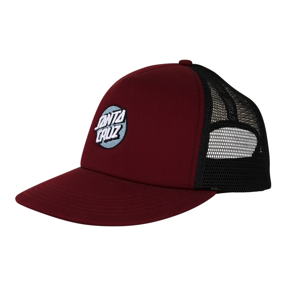 サンタクルーズ SANTA CRUZ<br>CRUZ EMBROIDERED MESH TRUCKER HAT<br>キャップ トラッカーハット 帽子 CAP メンズ スケートボード スケボー ストリート スケーター ファッション sk8 skateboard【26SP】