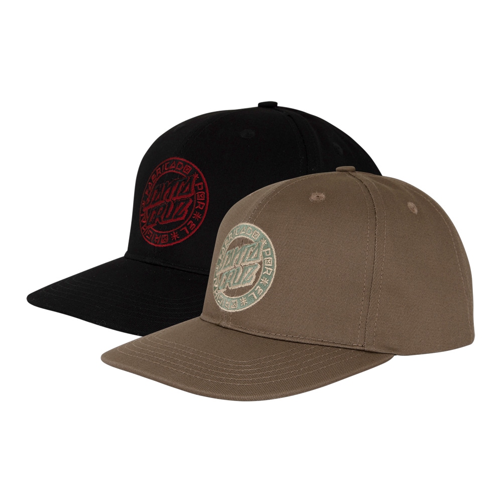 サンタクルーズ SANTA CRUZ<br>LOCO DOT SNAPBACK HAT<br>キャップ スナップバックハット 帽子 CAP メンズ スケートボード スケボー ストリート スケーター ファッション sk8 skateboard【26SP】