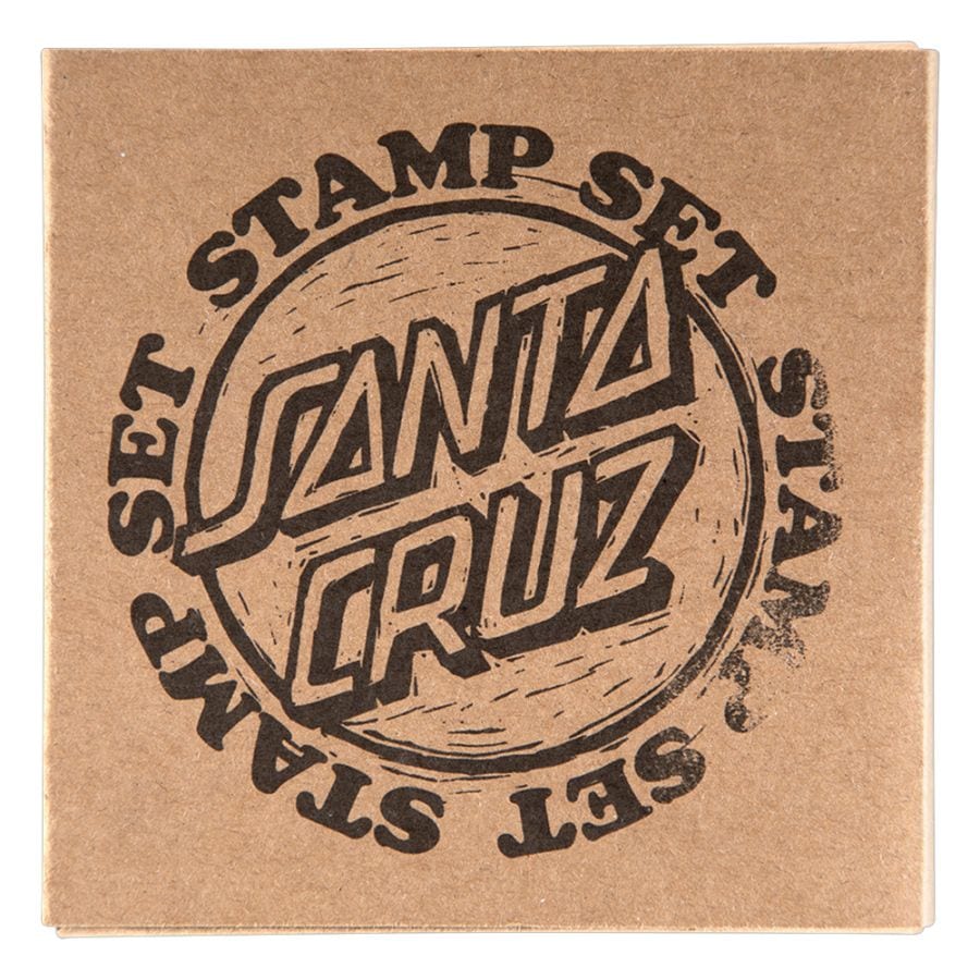 サンタクルーズ SANTA CRUZ<br>COLLECTIBLE 2026 SANTA CRUZ STAMP SET<br>スタンプ アクセサリー メンズ レディース ストリート スケーター ファッション スケートボード スケボー sk8 skateboard【26SP】