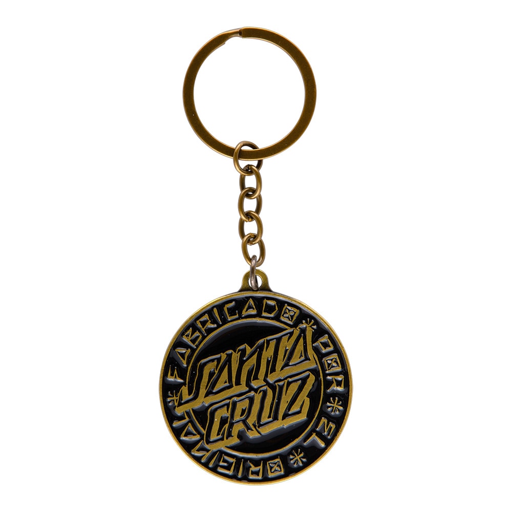 サンタクルーズ SANTA CRUZ<br>LOCO DOT KEY CHAIN<br>キーホルダー アクセサリー メンズ レディース ストリート スケーター ファッション スケートボード スケボー sk8 skateboard【26SP】