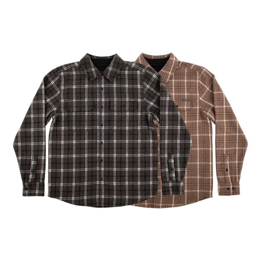 インディペンデント INDEPENDENT<br>BELMONT L/S FLANNEL TOP<br>フランネルシャツ 長袖 ネルシャツ スケートボード メンズ ストリート スケボー sk8 skateboard【26SP】