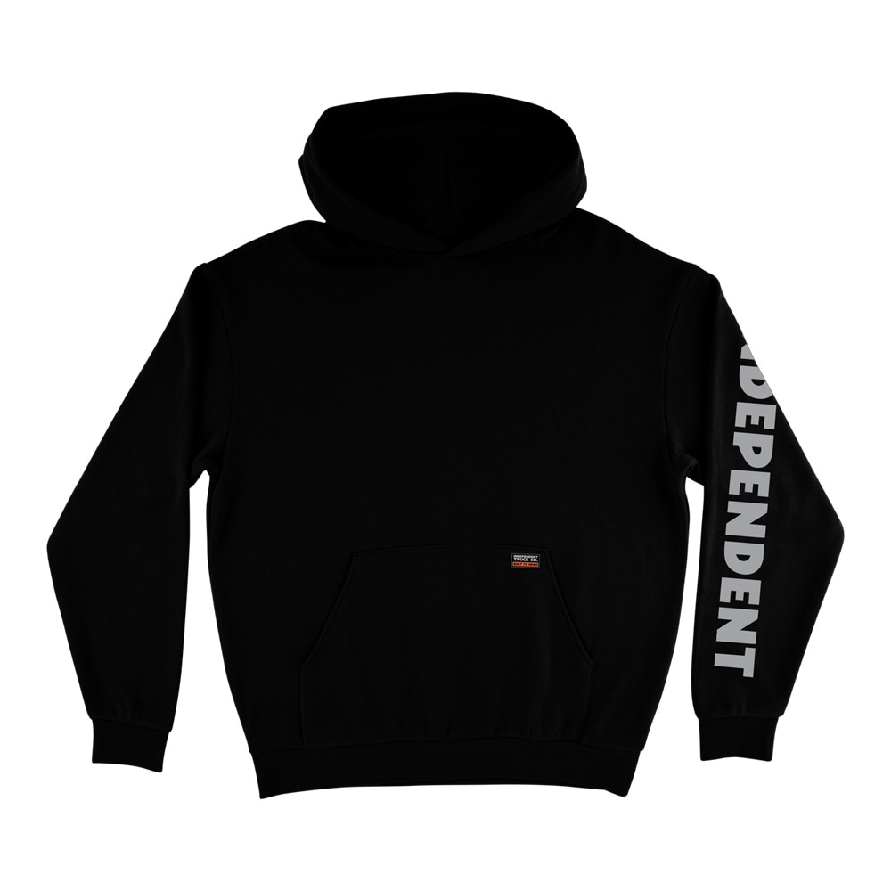 インディペンデント INDEPENDENT<br> BUILT TO GRIND WORK P/O HOODED SWEATSHIRT<br>プルオーバーフードパーカー ファッション フード スケートボード メンズ ストリート スケボー sk8 skateboard【26SP】