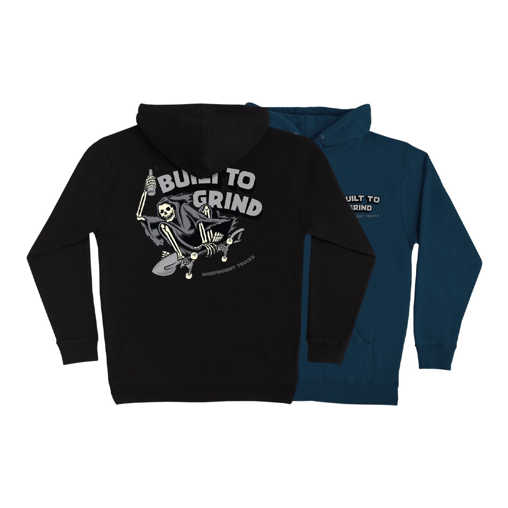 インディペンデント INDEPENDENT<br>BTG TIL DEATH P/O HOODED SWEATSHIRT<br>プルオーバーフードパーカー ファッション フード スケートボード メンズ ストリート スケボー sk8 skateboard【26SP】