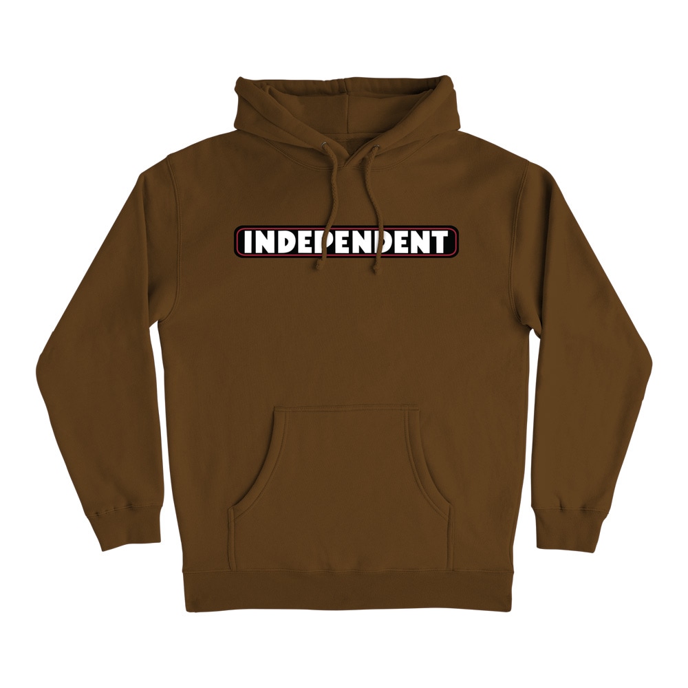 インディペンデント INDEPENDENT<br>BAR LOGO P/O HOODED SWEATSHIRT<br>プルオーバーフードパーカー ファッション フード スケートボード メンズ ストリート スケボー sk8 skateboard【26SP】